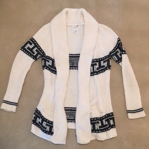 Cozy knit cardigan